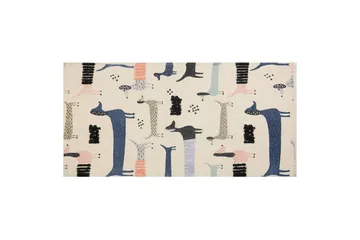Temiaj Bomuldstæppe 80x150 cm - Beige - Tekstiler - Børnetekstiler - Børnetæpper