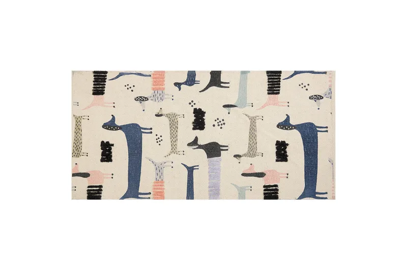 Temiaj Bomuldstæppe 80x150 cm, Beige