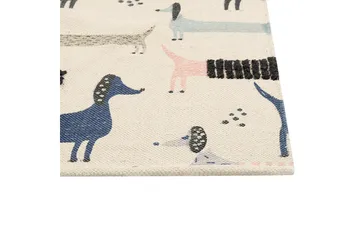 Temiaj Bomuldstæppe 80x150 cm - Beige - Tekstiler - Børnetekstiler - Børnetæpper