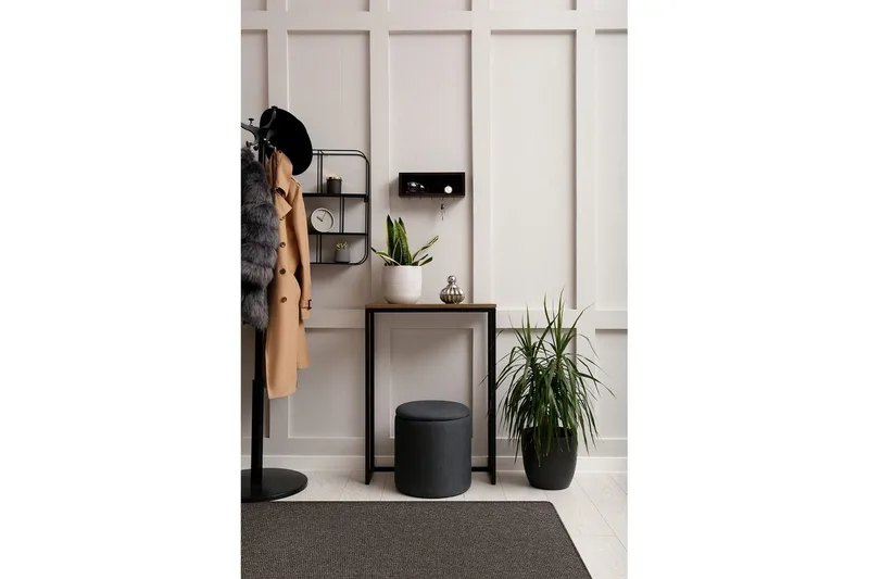 Titan Tufte tæppe 140x200 cm - Beige - Tekstiler - Tæpper - Moderne tæppe - Wiltontæpper