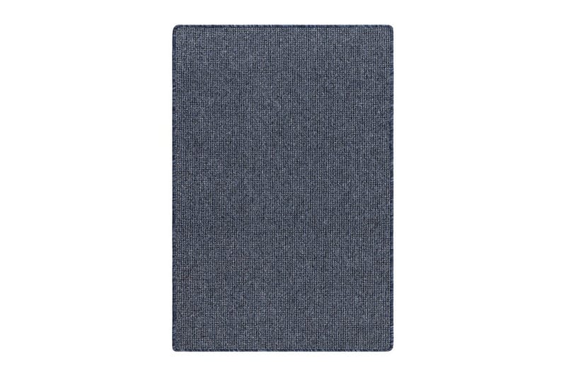 Titan Tufte tæppe 140x200 cm - Blå - Tekstiler - Tæpper - Moderne tæppe - Wiltontæpper