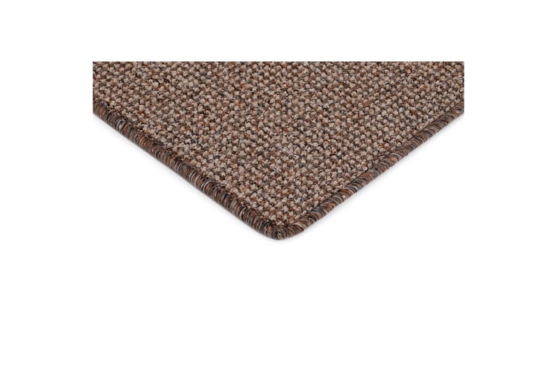 Titan Tufte tæppe 140x200 cm - Brun - Tekstiler - Tæpper - Moderne tæppe - Wiltontæpper