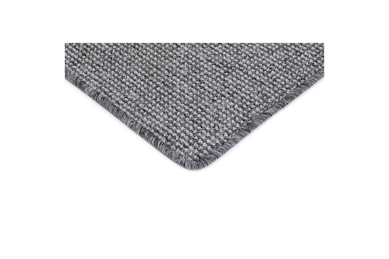 Titan Tufte tæppe 140x200 cm - Grå - Tekstiler - Tæpper - Moderne tæppe - Wiltontæpper
