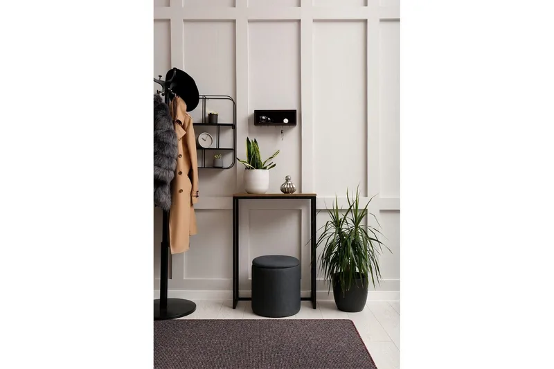 Titan Tufte tæppe 160x230 cm - Rød - Tekstiler - Tæpper - Moderne tæppe - Wiltontæpper