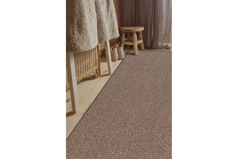 Titan Tufte tæppe 200x290 cm - Brun - Tekstiler - Tæpper - Moderne tæppe - Wiltontæpper