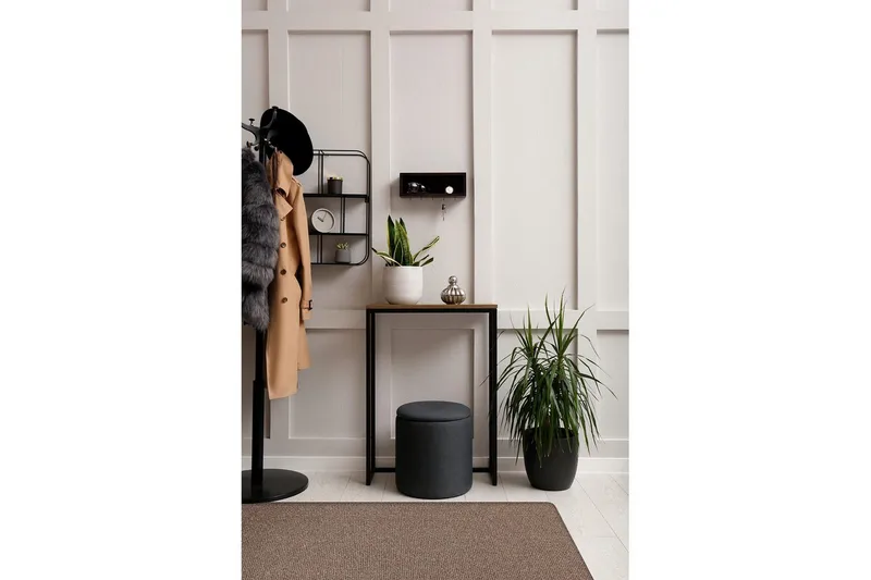 Titan Tufte tæppe 200x290 cm - Brun - Tekstiler - Tæpper - Moderne tæppe - Wiltontæpper