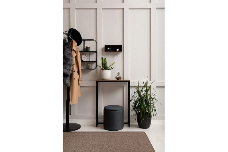 Titan Tufte tæppe 200x290 cm - Brun - Tekstiler - Tæpper - Moderne tæppe - Wiltontæpper