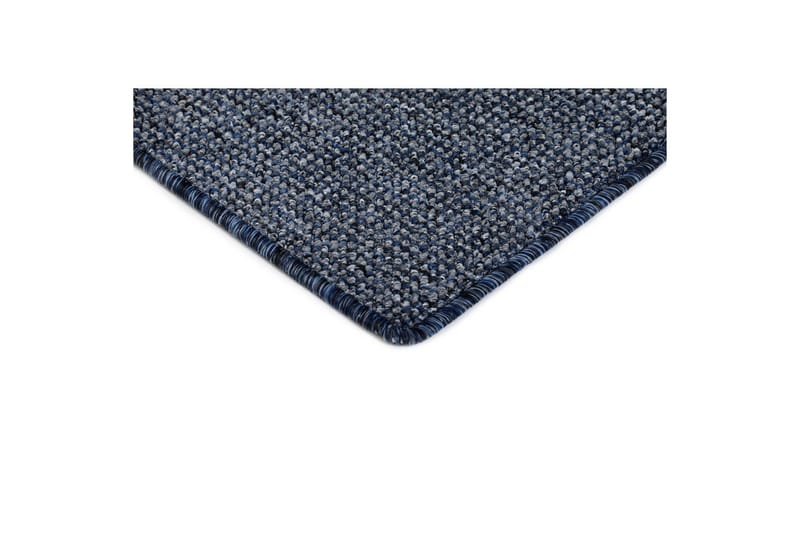 Titan Tufte tæppe 67x120 cm - Blå - Tekstiler - Tæpper - Moderne tæppe - Wiltontæpper