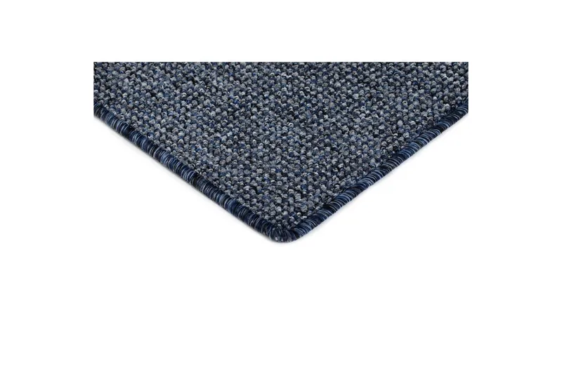 Titan Tufte tæppe 67x120 cm - Blå - Tekstiler - Tæpper - Moderne tæppe - Wiltontæpper