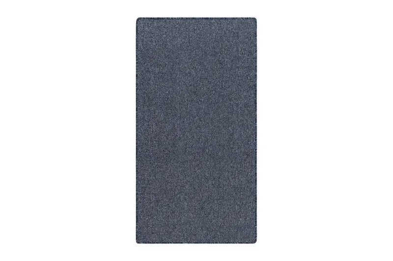 Titan Tufte tæppe 67x120 cm - Blå - Tekstiler - Tæpper - Moderne tæppe - Wiltontæpper