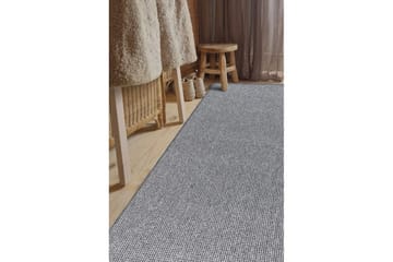 Titan Tufte tæppe 67x120 cm - Grå - Tekstiler - Tæpper - Moderne tæppe - Wiltontæpper