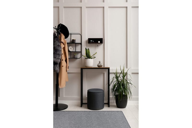 Titan Tufte tæppe 67x120 cm - Grå - Tekstiler - Tæpper - Moderne tæppe - Wiltontæpper