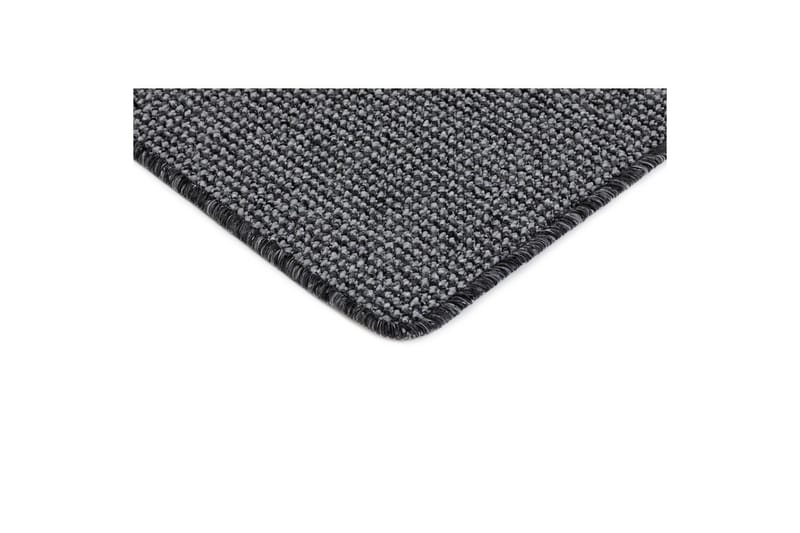 Titan Tufte tæppe 67x120 cm - Grå - Tekstiler - Tæpper - Moderne tæppe - Wiltontæpper