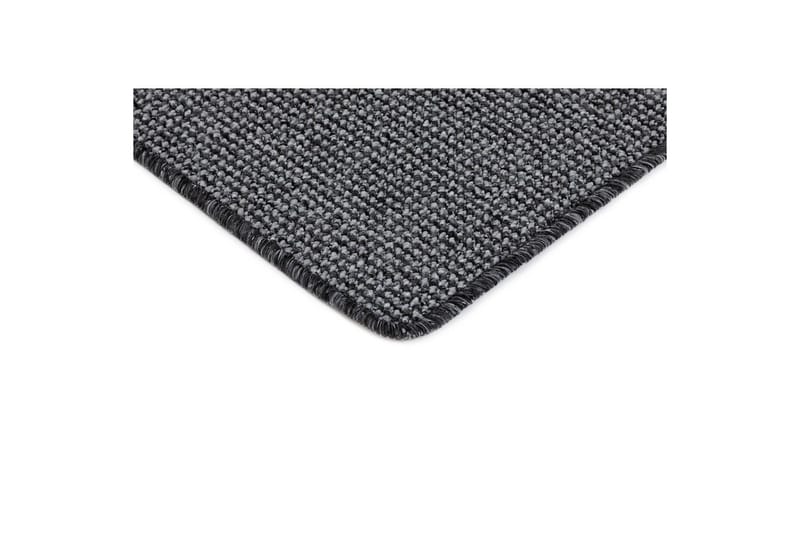 Titan Tufte tæppe 67x120 cm - Grå - Tekstiler - Tæpper - Moderne tæppe - Wiltontæpper