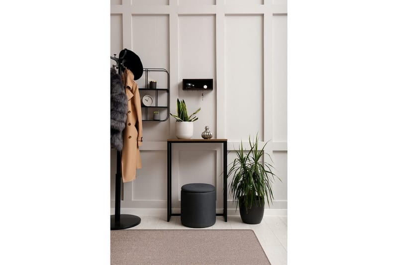 Titan Tufte tæppe 80x150 cm - Beige - Tekstiler - Tæpper - Moderne tæppe - Wiltontæpper