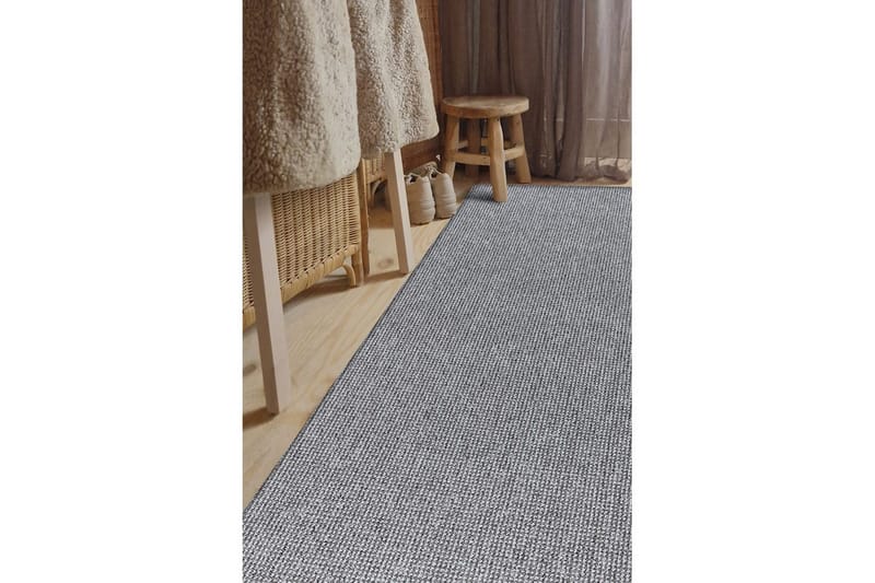 Titan Tufte tæppe 80x150 cm - Grå - Tekstiler - Tæpper - Moderne tæppe - Wiltontæpper