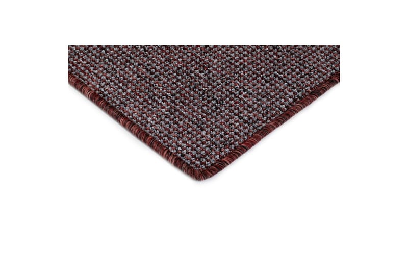 Titan Tufte tæppe 80x150 cm - Rød - Tekstiler - Tæpper - Moderne tæppe - Wiltontæpper