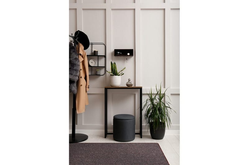Titan Tufte tæppe 80x150 cm - Rød - Tekstiler - Tæpper - Moderne tæppe - Wiltontæpper