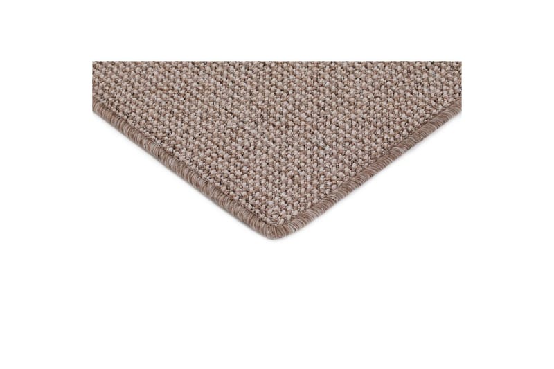 Titan Tufte tæppe 80x320 cm - Beige - Tekstiler - Tæpper - Moderne tæppe - Wiltontæpper