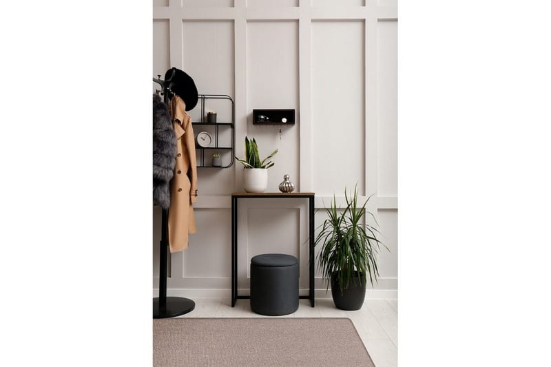Titan Tufte tæppe 80x400 cm - Beige - Tekstiler - Tæpper - Moderne tæppe - Wiltontæpper