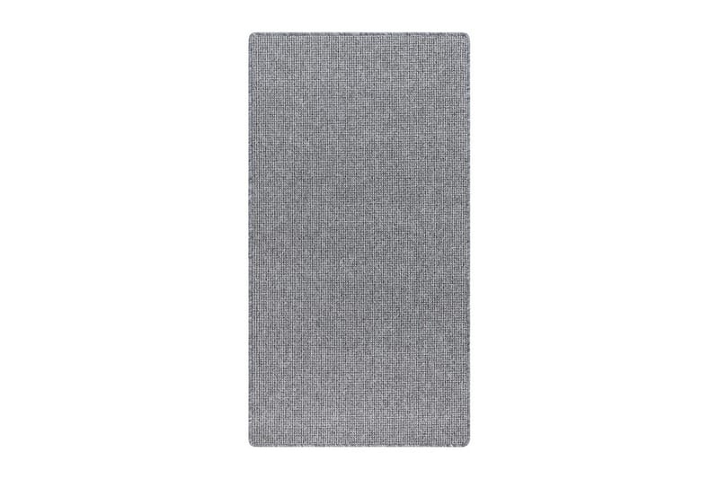 Titan Tufte tæppe 80x400 cm - Grå - Tekstiler - Tæpper - Moderne tæppe - Wiltontæpper