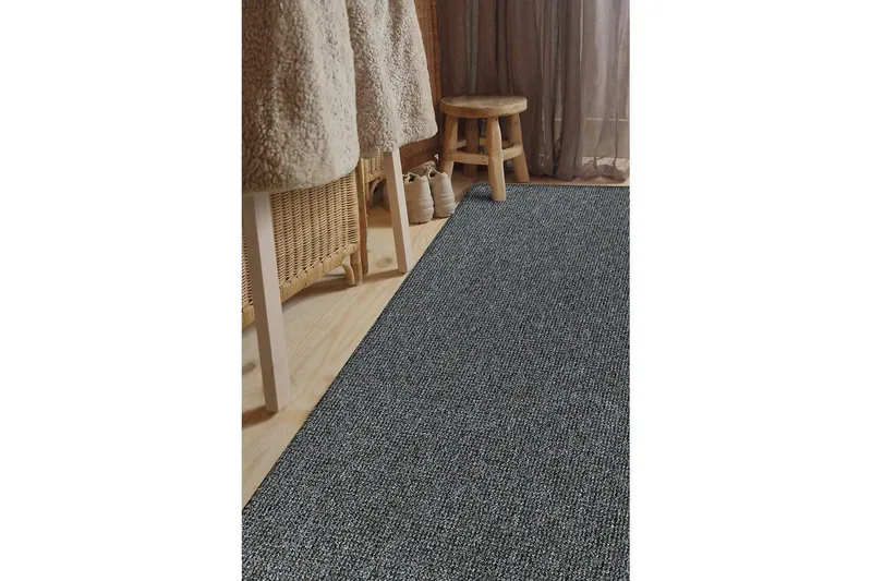 Titan Tufte tæppe 80x400 cm - Grøn - Tekstiler - Tæpper - Moderne tæppe - Wiltontæpper