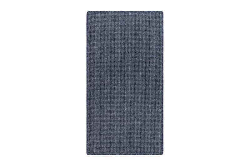 Titan Tufte tæppe 80x500 cm - Blå - Tekstiler - Tæpper - Moderne tæppe - Wiltontæpper