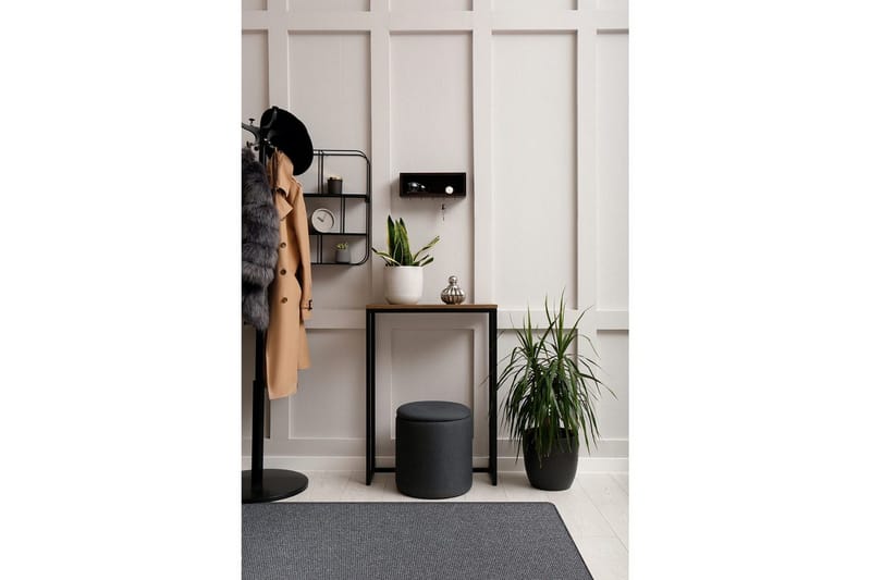 Titan Tufte tæppe 80x500 cm - Grå - Tekstiler - Tæpper - Moderne tæppe - Wiltontæpper