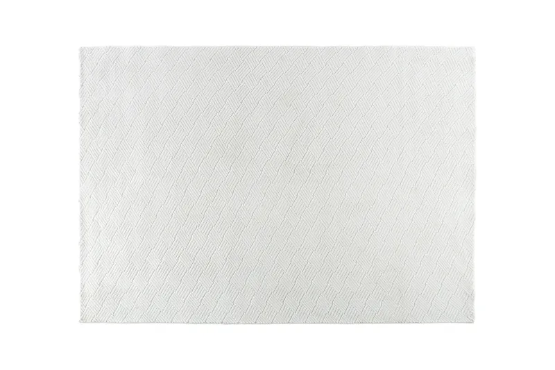 Todd Plastmåtte 200x290 cm, Hvit