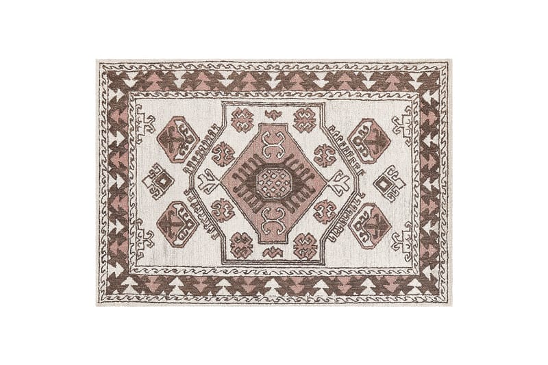 Tomarza Uldtæppe 160x230 cm, Brun