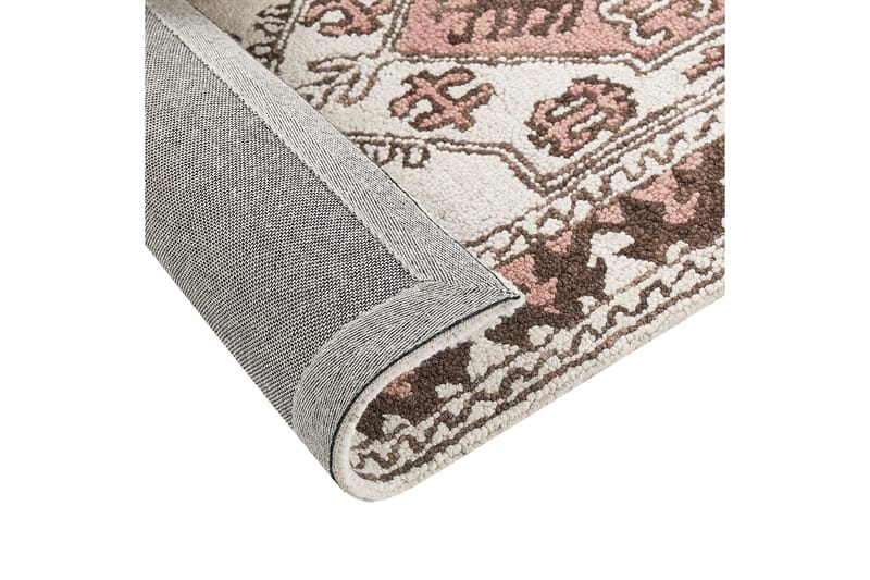 Tomarza Uldtæppe 160x230 cm - Brun - Tekstiler - Tæpper - Moderne tæppe - Uldtæppe