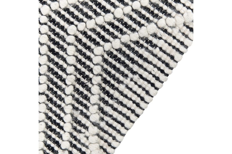 Toprakkale Uldtæppe 160x230 cm - Grå - Tekstiler - Tæpper - Moderne tæppe - Uldtæppe