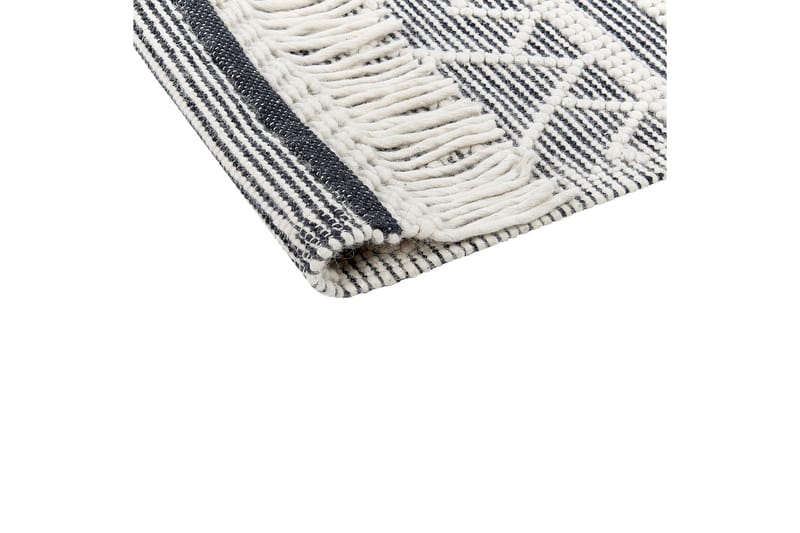 Toprakkale Uldtæppe 160x230 cm - Grå - Tekstiler - Tæpper - Moderne tæppe - Uldtæppe