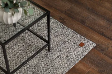 Torekov Uldtæppe 300x400 cm - Grå - Tekstiler - Tæpper - Moderne tæppe - Uldtæppe
