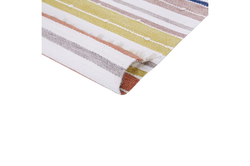 Tozakli Ryetæppe 160x230 cm - Blå - Tekstiler - Tæpper - Moderne tæppe - Ryatæpper