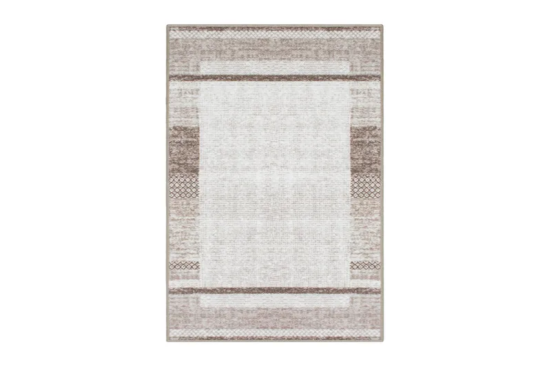 Trendy 133x190 - Sand - Tekstiler - Tæpper - Moderne tæppe - Gangmåtter