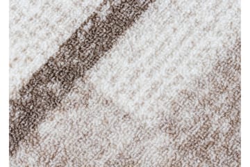 Trendy 133x190 - Sand - Tekstiler - Tæpper - Moderne tæppe - Gangmåtter