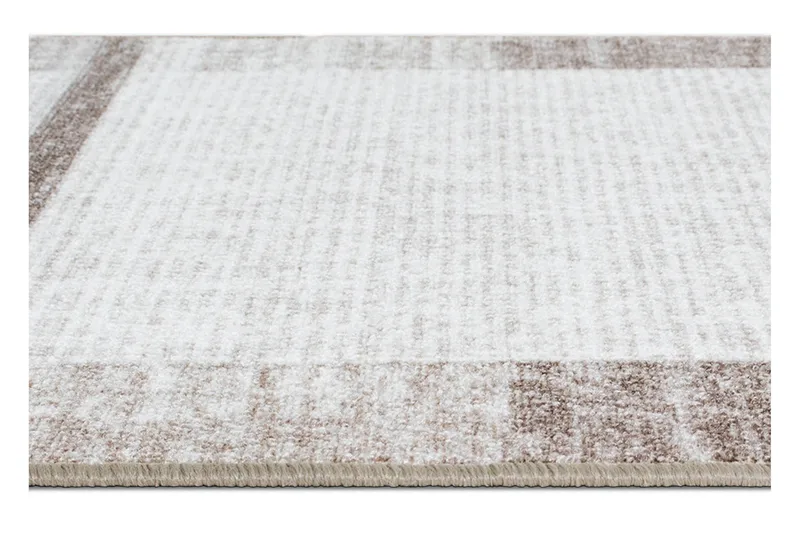 Trendy 133x190 - Sand - Tekstiler - Tæpper - Moderne tæppe - Gangmåtter