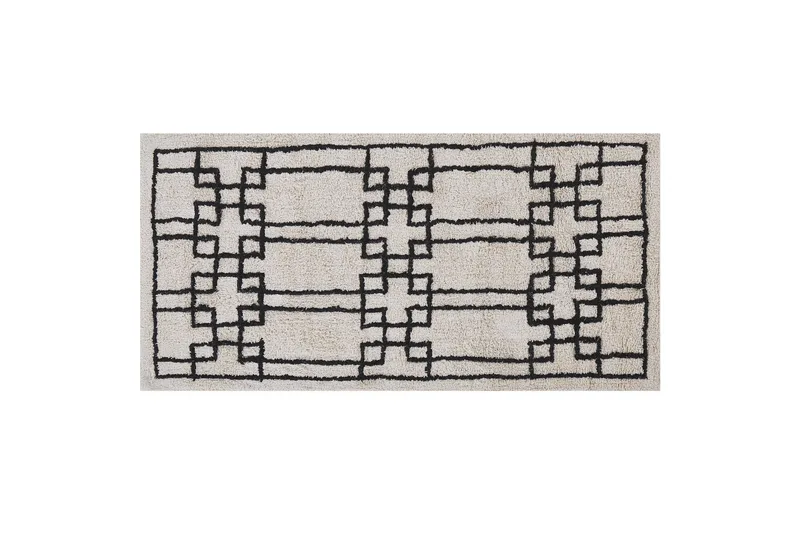 Turhal Ryetæppe 80x150 cm, Beige