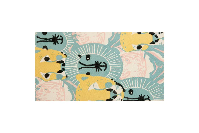 Tutut Bomuldstæppe 80x150 cm, Blå