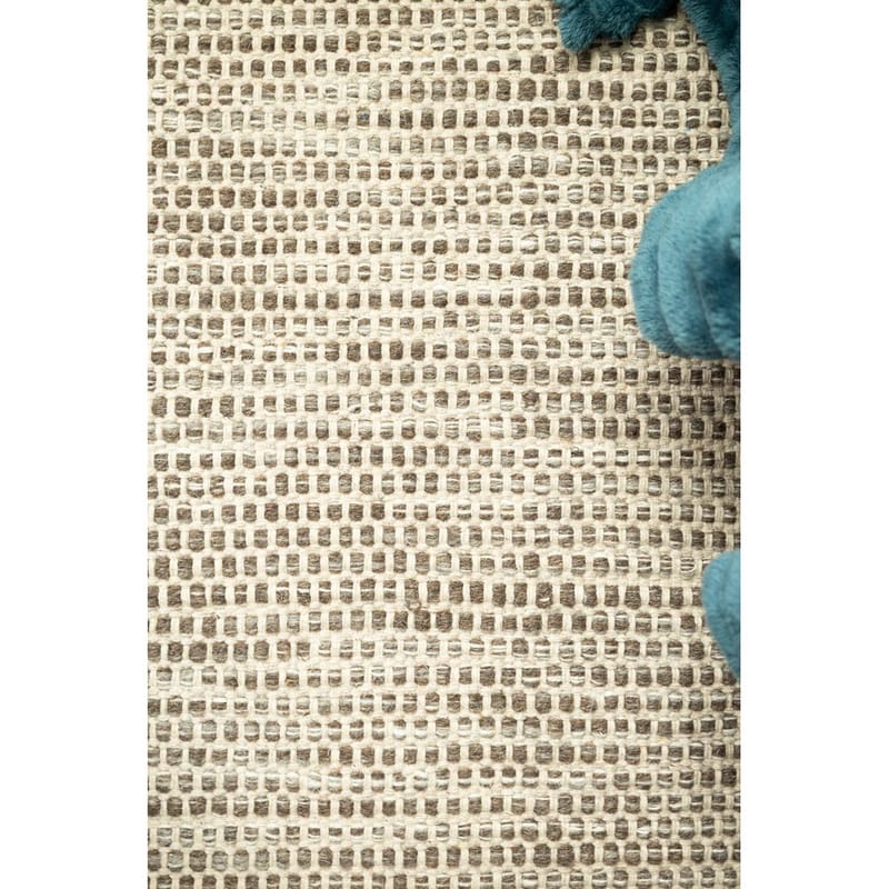 Uldmåtte Gotti - 140x200 cm, Grå - Tekstiler - Tæpper - Moderne tæppe - Uldtæppe