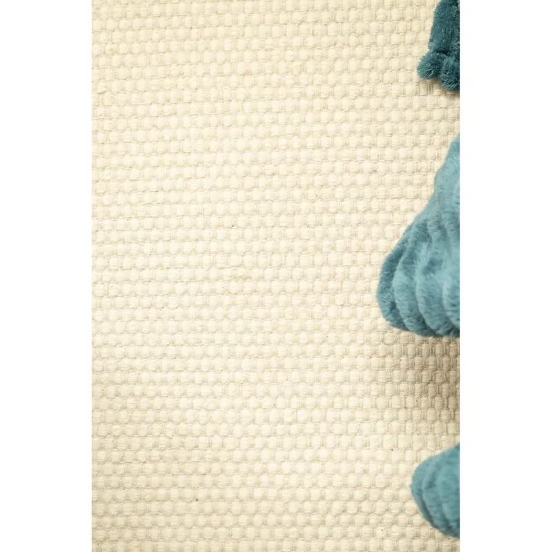 Uldmåtte Gotti - 200x300 cm, Hvid - Tekstiler - Tæpper - Moderne tæppe - Uldtæppe