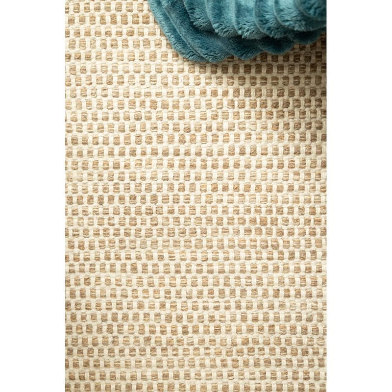 Uldmåtte Gotti - 200x300 cm, Mørkt linned - Tekstiler - Tæpper - Moderne tæppe - Uldtæppe