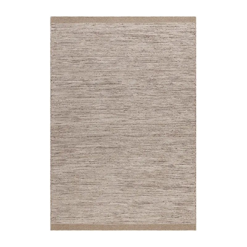 Uldmåtte Gotti - 200x300 cm, Natur - Tekstiler - Tæpper - Moderne tæppe - Uldtæppe