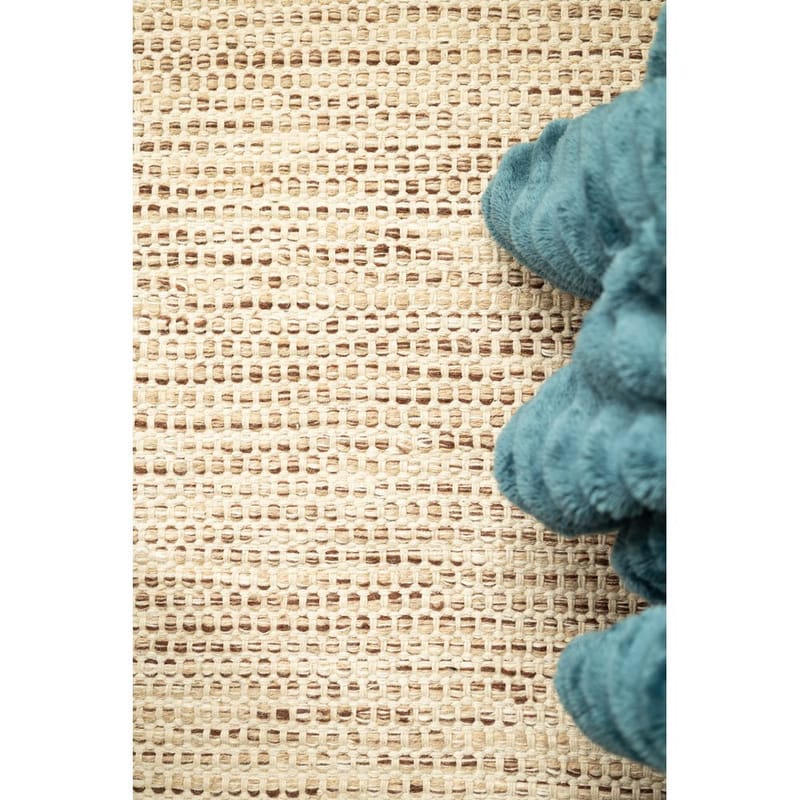 Uldmåtte Gotti - 200x300 cm, Natur - Tekstiler - Tæpper - Moderne tæppe - Uldtæppe