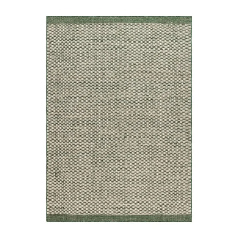 Uldmåtte Gotti, 200x300 cm, Smaragdgrøn