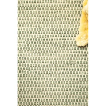 Uldmåtte Gotti - 200x300 cm, Smaragdgrøn - Tekstiler - Tæpper - Moderne tæppe - Uldtæppe