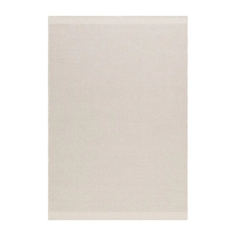 Uldmåtte Gotti - 240x340 cm, Hvid - Tekstiler - Tæpper - Moderne tæppe - Uldtæppe