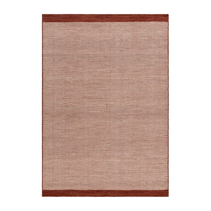 Uldmåtte Gotti, 300x400 cm, Terrakotta