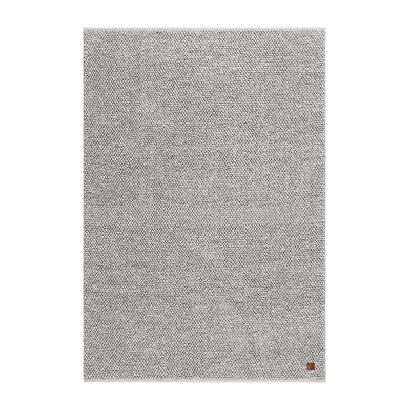 Uldtæppe Bubble - 160x230 cm, Grå - Tekstiler - Tæpper - Moderne tæppe - Uldtæppe